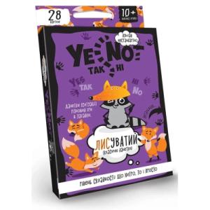 Настольная игра Danko Toys ДаНет. Лысоватый (укр) (YEN-01-02U)