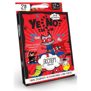 Настольная игра Danko Toys ДаНет. Эксперт (укр) (YEN-01-03U)