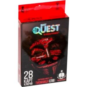 Настольная игра Danko Toys Best Quest. Тайны слов (укр.) (BQ-01-01U)
