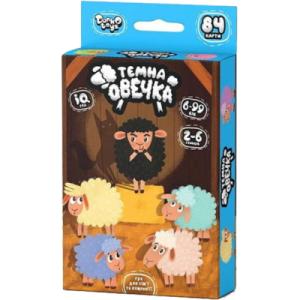 Настольная игра Danko Toys Темна овечка, українська (ТО-01-01U)