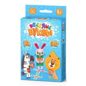 Настольная игра Danko Toys Весёлые буквы, русский (G-VB-01)