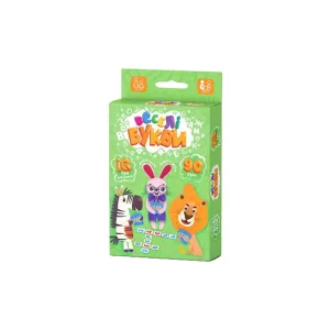 Настільна гра Danko Toys Веселі літери, українська (G-VB-01U)