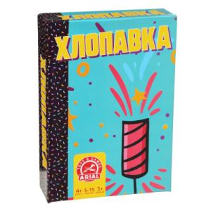 Настольная игра Arial Хлопушка (91157)