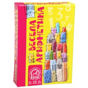Настольная игра Arial Веселая арифметика (10923)