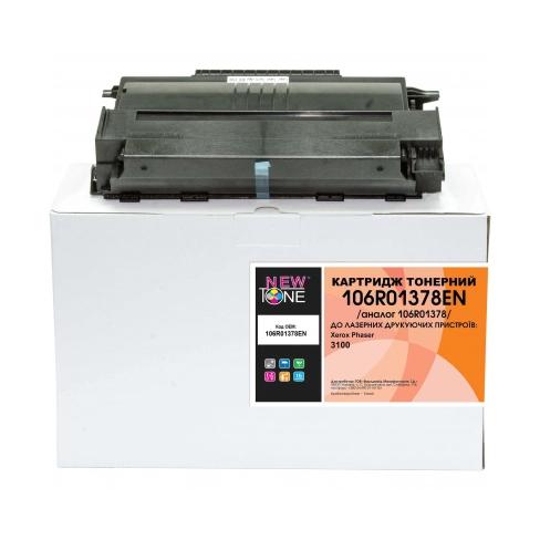 Картридж NewTone Xerox Ph3100/106R01378 Black +смарт-карта