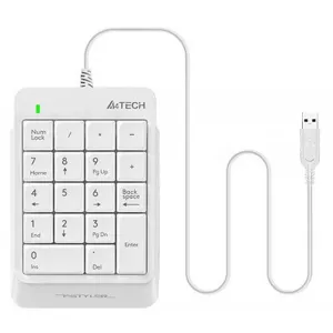 Клавиатура A4Tech FK13P White (4711421953450)