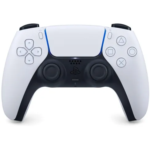 Геймпад Sony Playstation DualSense Bluetooth PS5 White (1000050246)