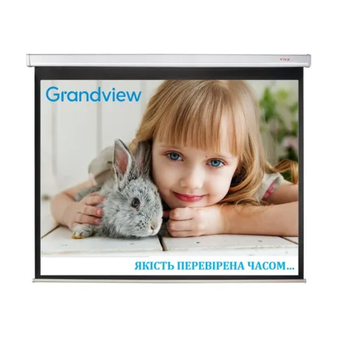 Проекційний екран GrandView CB-MP77(169)WM5