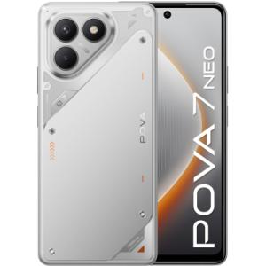 Мобильный телефон Tecno POVA 7 Neo 8/256Gb Magic Silver (4894947086816)