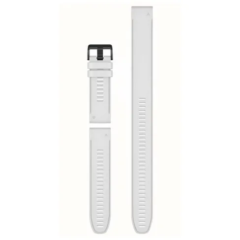 Ремінець до смарт-годинника Garmin 26mm QuickFit White Silicone Band Band (010-12903-00)