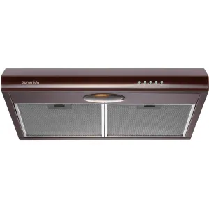 Вытяжка кухонная Pyramida UX 50 (380) B BR