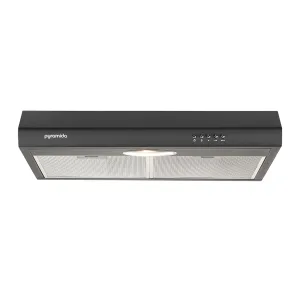 Вытяжка кухонная Pyramida UX 60 (380) B BL