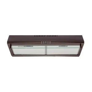 Вытяжка кухонная Pyramida MX 60 (450) B BR