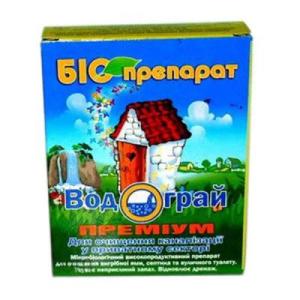 Средство для выгребных ям Водограй 100 гр (4820153120044/2211020035011)