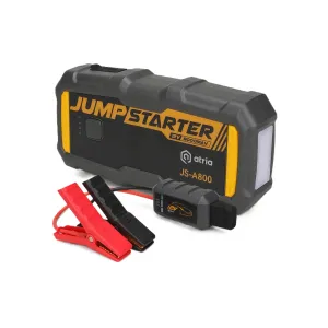 Пуско зарядное устройство Atria 8000mAh 800A QC18W LED фонарик (JS-A800)