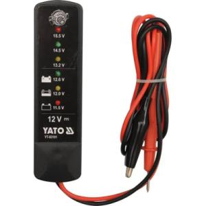Тестер автомобильный Yato YT-83101
