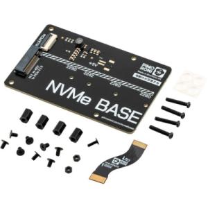 Плата расширения для микро ПК Pimoroni Плата разширения NVMe Base для Raspberry Pi 5 (PIM699)