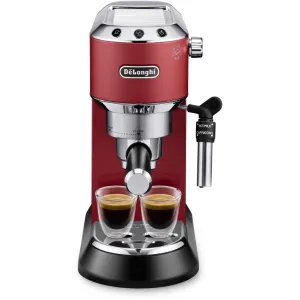 Рожковая кофеварка эспрессо DeLonghi EC685R