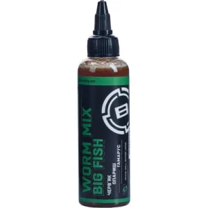 Ликвид Brain Big Fish Worm Mix 100ml (1858.05.82)