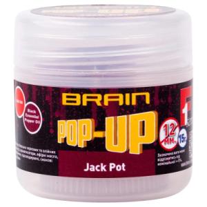 Бойл Brain Pop-Up F1 Jack Pot (копченая колбаса) 12mm 15g (1858.04.08)