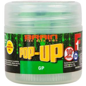 Бойл Brain Pop-Up F1 Green Peas (зеленый горошек) 14mm 15g (1858.04.65)