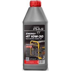 Моторное масло TURBO PULS 4T ENERGY 10W-30 API SL/CF 0,85л (4820070242379)