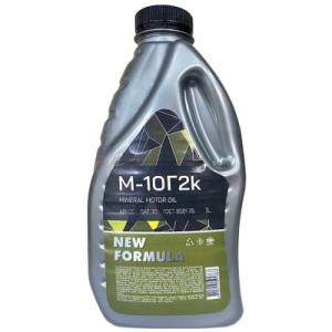Моторное масло NEW FORMULA М10Г2К кан. 1л ПЕТ (0,7кг) (NF197729)