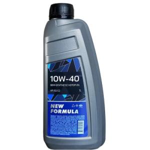 Моторна олива NEW FORMULA 10w-40 (SG/CD) кан. 1л ПЕ (0,9кг) (NF196249)