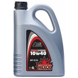 Моторное масло Hexol SYNLINE TurboDiesel 10W40 4л
