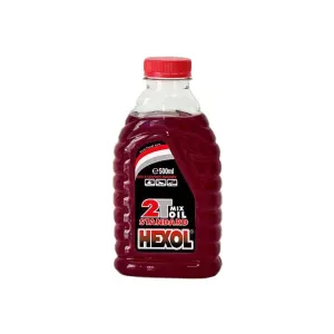 Моторна олива Hexol 2T Standard 0,5л (87384)