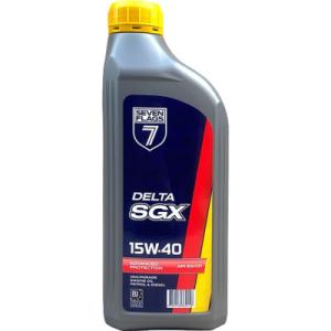 Моторное масло 7FLAGS Delta SGX 15W-40 0,85л