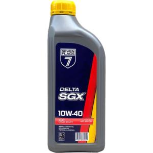 Моторное масло 7FLAGS Delta SGX 10W-40 0,85л