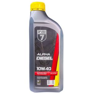 Моторна олива 7FLAGS Alpha DIESEL 10W-40 0,85