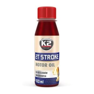 Моторное масло K2 2T Stroke Oil Red 100 мл (O528REDML100E)