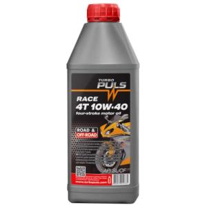 Моторное масло TURBO PULS 4T Race 10W-40, 0,85л (75382)
