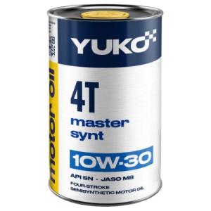 Моторное масло Yuko MASTER SYNT 4T 10-30 0,6л (4823110403273)