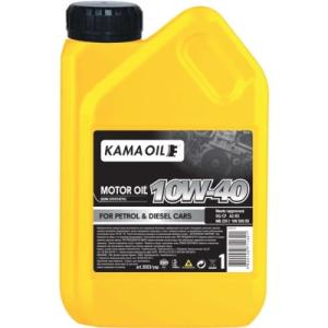 Моторное масло Kama-Oil 10W40 1л