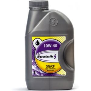 Моторное масло SPUTNIK 10W40 SG/CF 1л