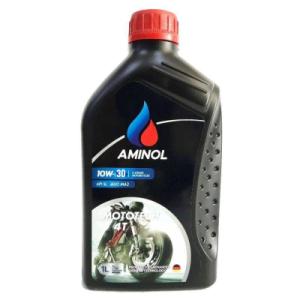 Моторное масло Aminol Mototech 4T 10W30 1л (AM160415)