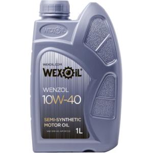 Моторное масло WEXOIL Wenzol 10w40 1л (WEXOIL_63149)