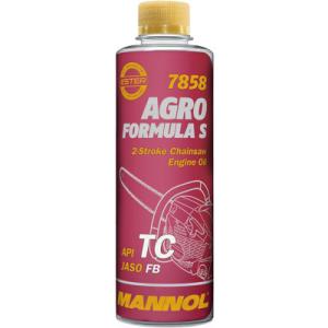 Моторное масло Mannol AGRO API TC 0,12л (MN7858-012PET)