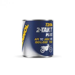 Моторное масло Mannol (metal) 7204 2Takt Plus 100мл (MN7204-01ME)