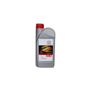 Моторное масло Toyota Motor 5W-40, 1л