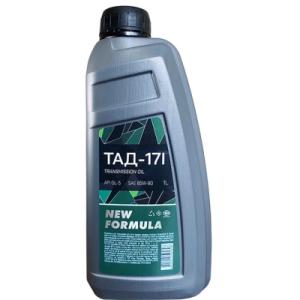 Трансмісійна олива NEW FORMULA ТАД-17І 1л ПЕ 0,9кг (NF196267)