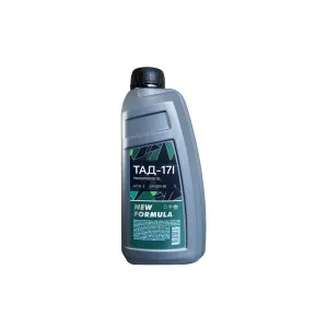 Трансмиссионное масло NEW FORMULA ТАД-17І 1л ПЕ 0,9кг (NF196267)