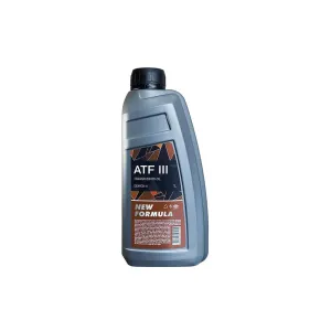 Трансмиссионное масло NEW FORMULA ATF III 1л ПЕ (0,9кг) (NF196266)