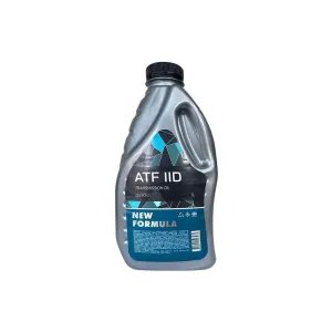 Трансмиссионное масло NEW FORMULA ATF IID 1л ПЕТ (0,8кг) (NF197733)