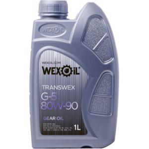 Трансмісійна олива WEXOIL Transwex 80w90 1л