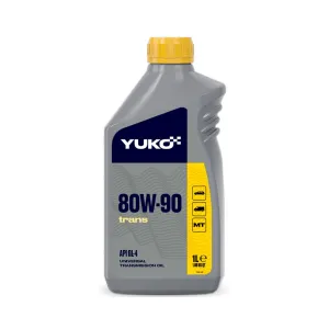 Трансмісійна олива Yuko TRANS 80W-90 GL-4 1л (4820070244458)