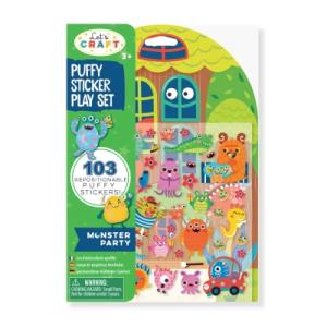 Развивающая игрушка Let's Craft Фантастические миры - монстр пати (PSB002)